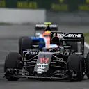 Fernando Alonso (ESP) McLaren MP4-31 at Formula One World Championship, Rd7, Canadian Grand Prix, Qualifying, Montreal, Canada, Saturday 11 June 2016. © Sutton Images