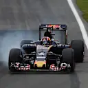 Daniil Kvyat (RUS) Scuderia Toro Rosso STR11 locks up at Formula One World Championship, Rd7, Canadian Grand Prix, Qualifying, Montreal, Canada, Saturday 11 June 2016. © Sutton Images