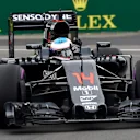 Fernando Alonso (ESP) McLaren MP4-31 waves to the crowd at Formula One World Championship, Rd7, Canadian Grand Prix, Qualifying, Montreal, Canada, Saturday 11 June 2016. © Sutton Images