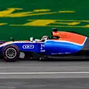 Pascal Wehrlein (GER) Manor Racing MRT05 at Formula One World Championship, Rd7, Canadian Grand Prix, Qualifying, Montreal, Canada, Saturday 11 June 2016. © Sutton Images