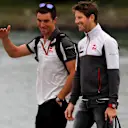 Romain Grosjean (FRA) Haas F1 at Formula One World Championship, Rd7, Canadian Grand Prix, Race, Montreal, Canada, Sunday 12 June 2016. © Sutton Images