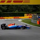 Rio Haryanto (IDN) Manor Racing MRT05 crashes in Q1 at Formula One World Championship, Rd7, Canadian Grand Prix, Qualifying, Montreal, Canada, Saturday 11 June 2016. © Sutton Images