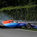 Rio Haryanto (IDN) Manor Racing MRT05 crashes in Q1 at Formula One World Championship, Rd7, Canadian Grand Prix, Qualifying, Montreal, Canada, Saturday 11 June 2016. © Sutton Images