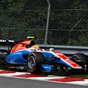 Rio Haryanto (IDN) Manor Racing MRT05 crashes in Q1 at Formula One World Championship, Rd7, Canadian Grand Prix, Qualifying, Montreal, Canada, Saturday 11 June 2016. © Sutton Images