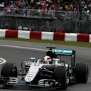 Lewis Hamilton (GBR) Mercedes-Benz F1 W07 Hybrid at Formula One World Championship, Rd7, Canadian Grand Prix, Qualifying, Montreal, Canada, Saturday 11 June 2016. © Sutton Images