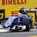 Felipe Nasr (BRA) Sauber C35 at Formula One World Championship, Rd7, Canadian Grand Prix, Qualifying, Montreal, Canada, Saturday 11 June 2016. © Sutton Images