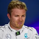 Nico Rosberg (GER) Mercedes AMG F1 in the Press Conference at Formula One World Championship, Rd7, Canadian Grand Prix, Qualifying, Montreal, Canada, Saturday 11 June 2016. © Sutton Images