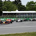 Start of the race at Formula One World Championship, Rd7, Canadian Grand Prix, Race, Montreal, Canada, Sunday 12 June 2016. © Sutton Images