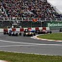 Start of the race at Formula One World Championship, Rd7, Canadian Grand Prix, Race, Montreal, Canada, Sunday 12 June 2016. © Sutton Images