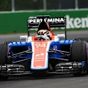 Pascal Wehrlein (GER) Manor Racing MRT05 at Formula One World Championship, Rd7, Canadian Grand Prix, Race, Montreal, Canada, Sunday 12 June 2016. © Sutton Images