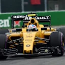 Jolyon Palmer (GBR) Renault Sport F1 Team RS16 at Formula One World Championship, Rd7, Canadian Grand Prix, Race, Montreal, Canada, Sunday 12 June 2016. © Sutton Images