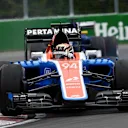Pascal Wehrlein (GER) Manor Racing MRT05 at Formula One World Championship, Rd7, Canadian Grand Prix, Race, Montreal, Canada, Sunday 12 June 2016. © Manolo Media Sutton Images