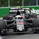 Fernando Alonso (ESP) McLaren MP4-31 at Formula One World Championship, Rd7, Canadian Grand Prix, Race, Montreal, Canada, Sunday 12 June 2016. © Manolo Media Sutton Images