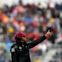 Lewis Hamilton (GBR) Mercedes AMG F1 on the drivers parade at Formula One World Championship, Rd7, Canadian Grand Prix, Race, Montreal, Canada, Sunday 12 June 2016. © Sutton Images