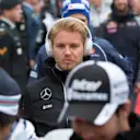 Nico Rosberg (GER) Mercedes AMG F1 on the drivers parade at Formula One World Championship, Rd7, Canadian Grand Prix, Race, Montreal, Canada, Sunday 12 June 2016. © Sutton Images
