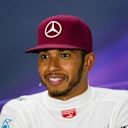 Lewis Hamilton (GBR) Mercedes AMG F1 in the Press Conference at Formula One World Championship, Rd7, Canadian Grand Prix, Race, Montreal, Canada, Sunday 12 June 2016. © Sutton Images