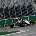 Nico Hulkenberg (GER) Force India VJM09 at Formula One World Championship, Rd7, Canadian Grand Prix, Race, Montreal, Canada, Sunday 12 June 2016. © Sutton Images