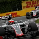 Esteban Gutierrez (MEX) Haas VF-16 at Formula One World Championship, Rd7, Canadian Grand Prix, Race, Montreal, Canada, Sunday 12 June 2016. © Sutton Images