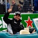 Sergio Perez (MEX) Force India on the drivers parade at Formula One World Championship, Rd7, Canadian Grand Prix, Race, Montreal, Canada, Sunday 12 June 2016. © Sutton Images