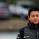 Rio Haryanto (IDN) Manor Racing at Formula One World Championship, Rd7, Canadian Grand Prix, Race, Montreal, Canada, Sunday 12 June 2016. © Sutton Images