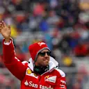 Sebastian Vettel (GER) Ferrari on the drivers parade at Formula One World Championship, Rd7, Canadian Grand Prix, Qualifying, Montreal, Canada, Saturday 11 June 2016. © Sutton Images
