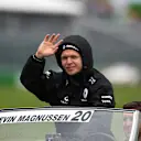 Kevin Magnussen (DEN) Renault Sport F1 Team on the drivers parade at Formula One World Championship, Rd7, Canadian Grand Prix, Race, Montreal, Canada, Sunday 12 June 2016. © Sutton Images