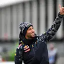 Daniel Ricciardo (AUS) Red Bull Racing on the drivers parade at Formula One World Championship, Rd7, Canadian Grand Prix, Race, Montreal, Canada, Sunday 12 June 2016. © Sutton Images