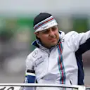 Felipe Massa (BRA) Williams on the drivers parade at Formula One World Championship, Rd7, Canadian Grand Prix, Race, Montreal, Canada, Sunday 12 June 2016. © Sutton Images