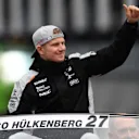 Nico Hulkenberg (GER) Force India F1 on the drivers parade at Formula One World Championship, Rd7, Canadian Grand Prix, Race, Montreal, Canada, Sunday 12 June 2016. © Sutton Images