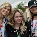 Devon Windsor (USA) Model and Anouk van Kleef (NED) Model at Formula One World Championship, Rd7, Canadian Grand Prix, Race, Montreal, Canada, Sunday 12 June 2016. © Sutton Images