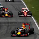 Max Verstappen (NED) Red Bull Racing RB12 on lap one at Formula One World Championship, Rd7, Canadian Grand Prix, Race, Montreal, Canada, Sunday 12 June 2016. © Sutton Images