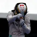 Race winner Lewis Hamilton (GBR) Mercedes AMG F1 celebrates in parc ferme at Formula One World Championship, Rd7, Canadian Grand Prix, Race, Montreal, Canada, Sunday 12 June 2016. © Sutton Images