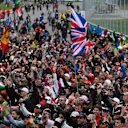 Fans at Formula One World Championship, Rd7, Canadian Grand Prix, Race, Montreal, Canada, Sunday 12 June 2016. © Sutton Images