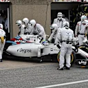 Felipe Massa (BRA) Williams FW38 retires from the race at Formula One World Championship, Rd7, Canadian Grand Prix, Race, Montreal, Canada, Sunday 12 June 2016. © Sutton Images