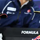 Jenson Button (GBR) McLaren and Daniel Ricciardo (AUS) Red Bull Racing at Formula One World Championship, Rd7, Canadian Grand Prix, Preparations, Montreal, Canada, Thursday 9 June 2016. © Sutton Images