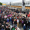 Fans and Pit Lane Walkabout at Formula One World Championship, Rd7, Canadian Grand Prix, Preparations, Montreal, Canada, Thursday 9 June 2016. © Sutton Images