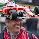 Fan with Ferrari F1 car hat at Formula One World Championship, Rd7, Canadian Grand Prix, Preparations, Montreal, Canada, Thursday 9 June 2016. © Sutton Images
