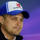Marcus Ericsson (SWE) Sauber in the Press Conference at Formula One World Championship, Rd7, Canadian Grand Prix, Preparations, Montreal, Canada, Thursday 9 June 2016. © Sutton Images
