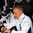 Valtteri Bottas (FIN) Williams at the autograph session at Formula One World Championship, Rd7, Canadian Grand Prix, Preparations, Montreal, Canada, Thursday 9 June 2016. © Sutton Images