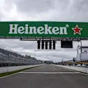 Heineken branding on the bridge at Formula One World Championship, Rd7, Canadian Grand Prix, Preparations, Montreal, Canada, Thursday 9 June 2016. © Sutton Images