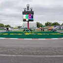Track view at Formula One World Championship, Rd7, Canadian Grand Prix, Preparations, Montreal, Canada, Thursday 9 June 2016. © Sutton Images
