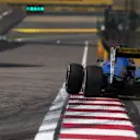 Marcus Ericsson (SWE) Sauber C35 runs wide at Formula One World Championship, Rd3, Chinese Grand Prix, Practice, Shanghai, China, Friday 15 April 2016. © Sutton Motorsport Images