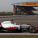 Romain Grosjean (FRA) Haas VF-16 at Formula One World Championship, Rd3, Chinese Grand Prix, Practice, Shanghai, China, Friday 15 April 2016. © Sutton Motorsport Images