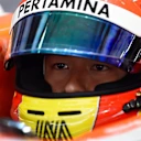 Rio Haryanto (IDN) Manor Racing at Formula One World Championship, Rd3, Chinese Grand Prix, Practice, Shanghai, China, Friday 15 April 2016. © Sutton Motorsport Images