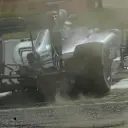 Lewis Hamilton (GBR) Mercedes-Benz F1 W07 Hybrid spins at Formula One World Championship, Rd3, Chinese Grand Prix, Practice, Shanghai, China, Friday 15 April 2016. © Sutton Motorsport Images