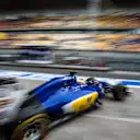 Marcus Ericsson (SWE) Sauber C35 at Formula One World Championship, Rd3, Chinese Grand Prix, Practice, Shanghai, China, Friday 15 April 2016. © Sutton Motorsport Images