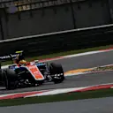 Rio Haryanto (IDN) Manor Racing MRT05 at Formula One World Championship, Rd3, Chinese Grand Prix, Practice, Shanghai, China, Friday 15 April 2016. © Sutton Motorsport Images