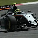 Sergio Perez (MEX) Force India VJM09 at Formula One World Championship, Rd3, Chinese Grand Prix, Practice, Shanghai, China, Friday 15 April 2016. © Sutton Motorsport Images