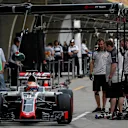 Romain Grosjean (FRA) Haas VF-16 at Formula One World Championship, Rd3, Chinese Grand Prix, Practice, Shanghai, China, Friday 15 April 2016. © Sutton Motorsport Images