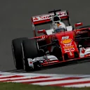 Sebastian Vettel (GER) Ferrari SF16-H at Formula One World Championship, Rd3, Chinese Grand Prix, Practice, Shanghai, China, Friday 15 April 2016. © Sutton Motorsport Images